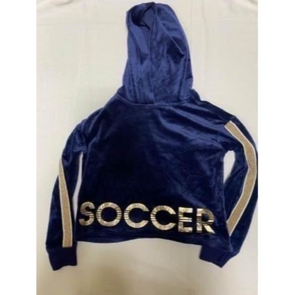 Justice Brand, Girl’s/Kid’s Activewear Sz8 Hooded Sweatshirt Sportswear Clothing